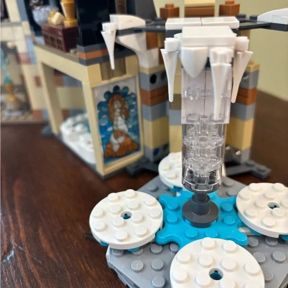 Harry Potter clock tower lego - Picture 4 of 10